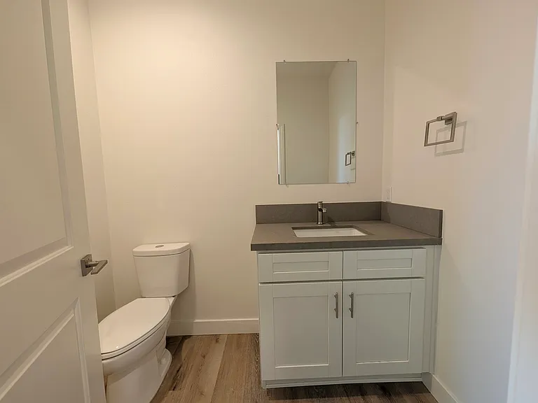 Bathroom #3 - Toilet and vanity/sink