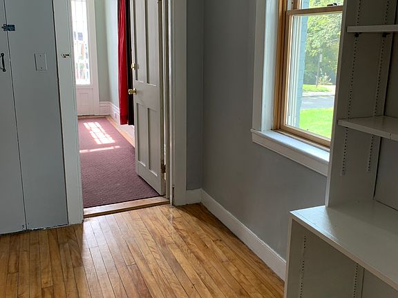 Hallway from living room.