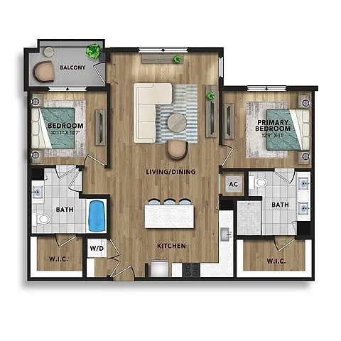 Floor plan B4