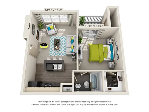 Floor plan Aberdeen