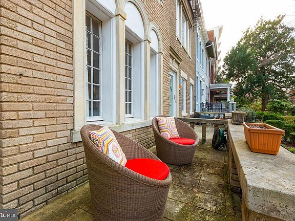 Lovely front porch