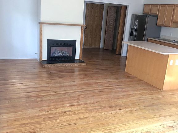 Gas fireplace - house has hot water heat too