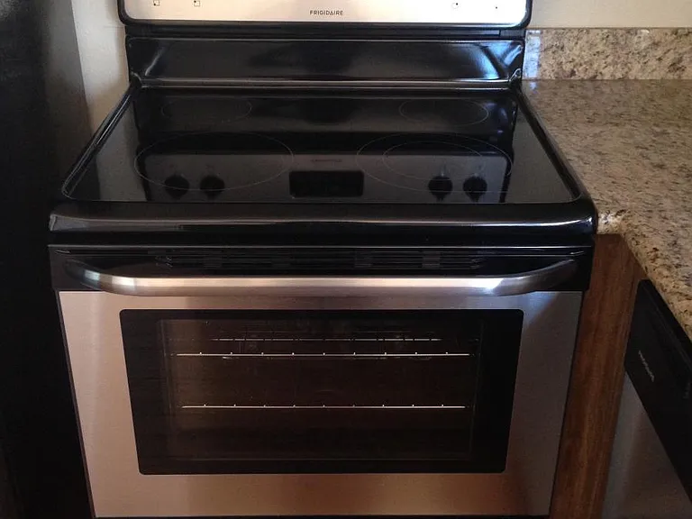Stainless steel appliances
