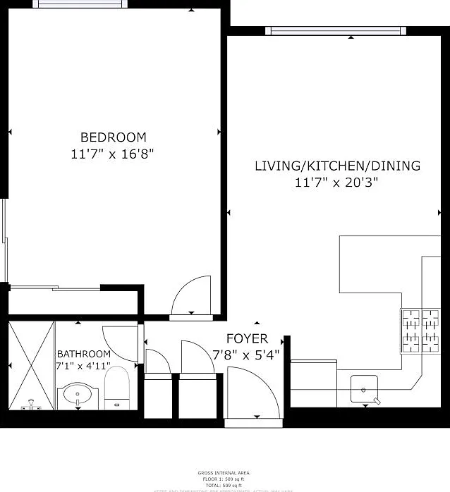Apartment for Rent — Photo 3