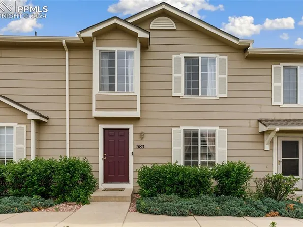 383 Ellers Grv, Colorado Springs, CO 80916