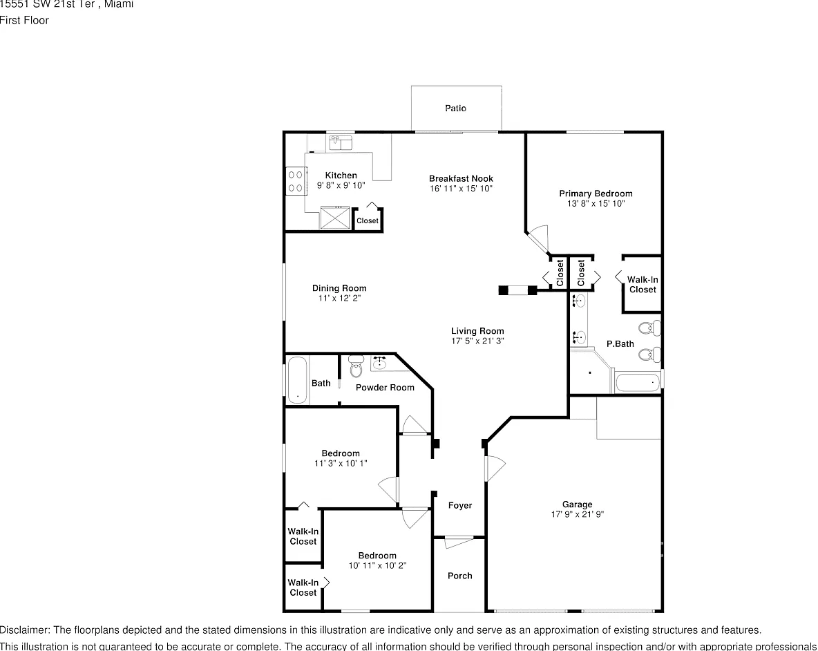 15551 SW 21st Ter Miami, FL 33185 — Photo 2