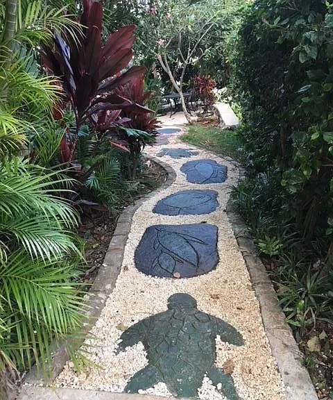 Walking Path.