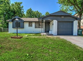 3404 Frostwood Ter, Del City, OK 73115