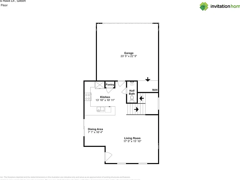 952 S Hawk Ln — Photo 3