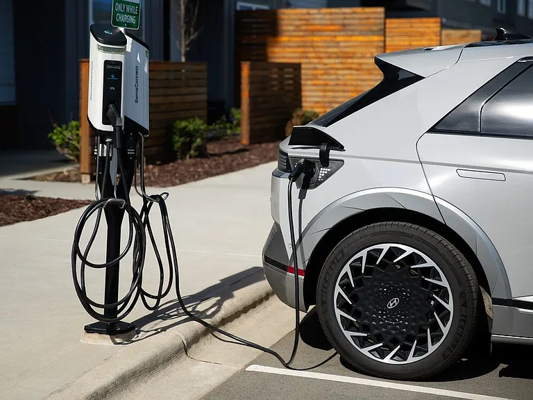 EV charging stations