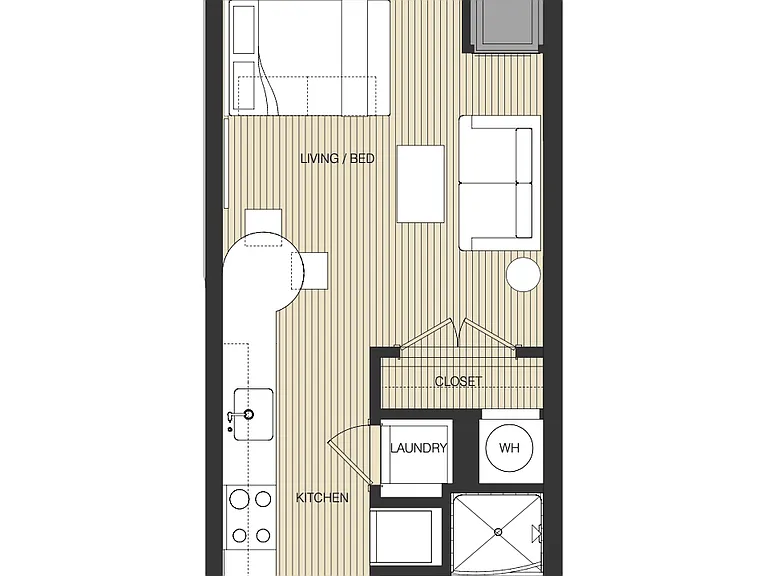 The Nest at 1324 | Temple Off-Campus Housing — Photo 27