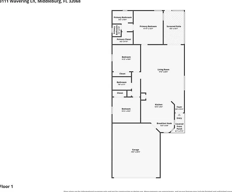 3 bed, 2.0 bath, 1244 sqft, $1,810 — Photo 2
