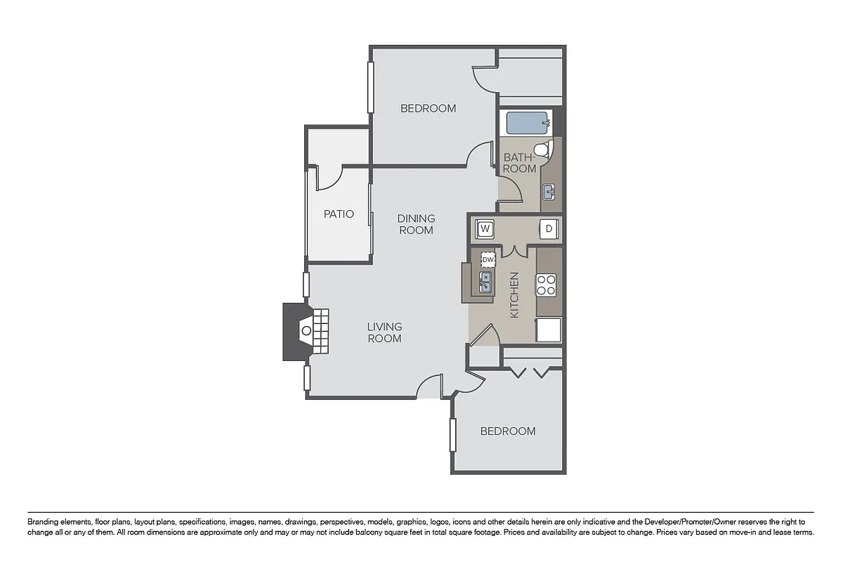 Floor plan Meadow