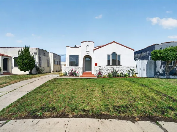 7611 S Hobart Blvd, Los Angeles, CA 90047