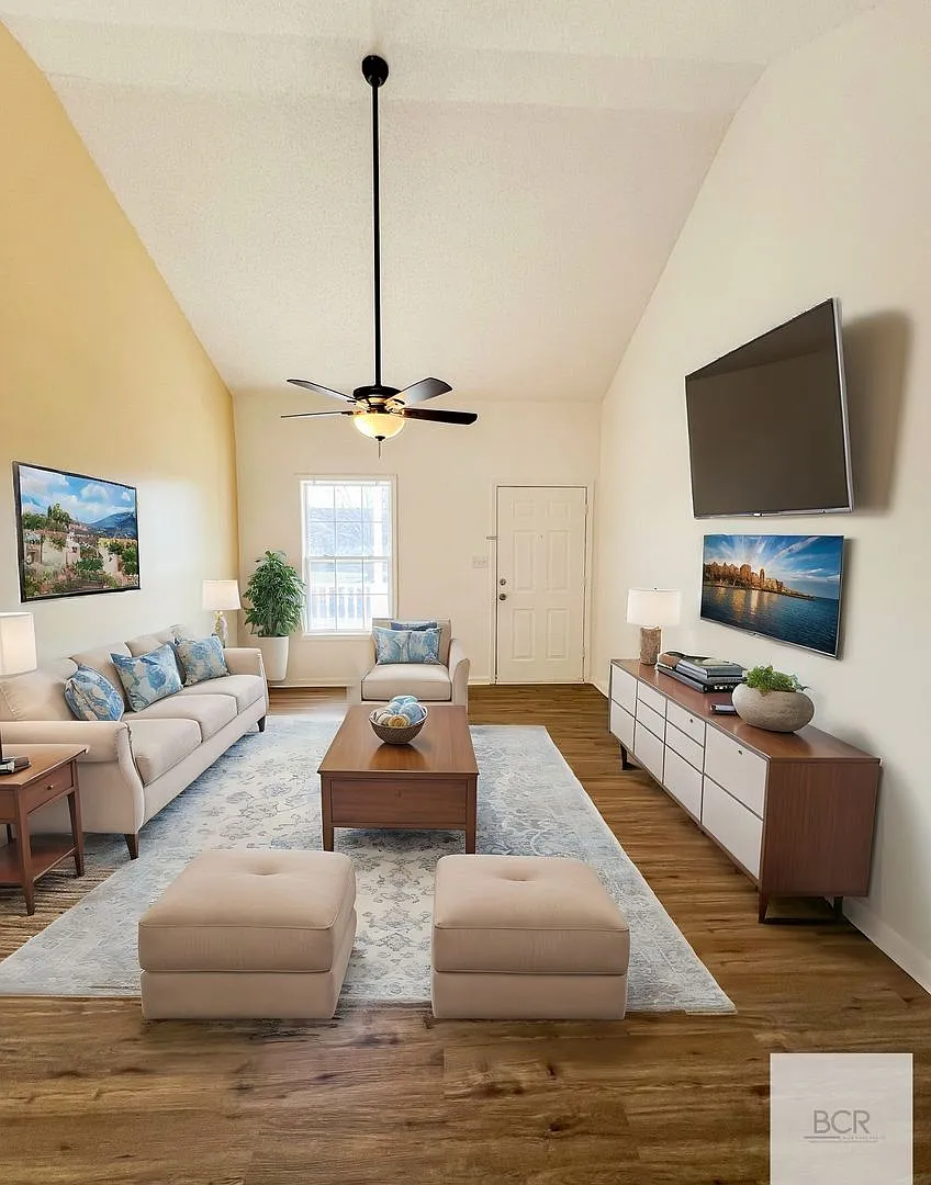 Charming 3-Bedroom, 2-Bath Home with Rocking Chair Front Porch — Photo 3