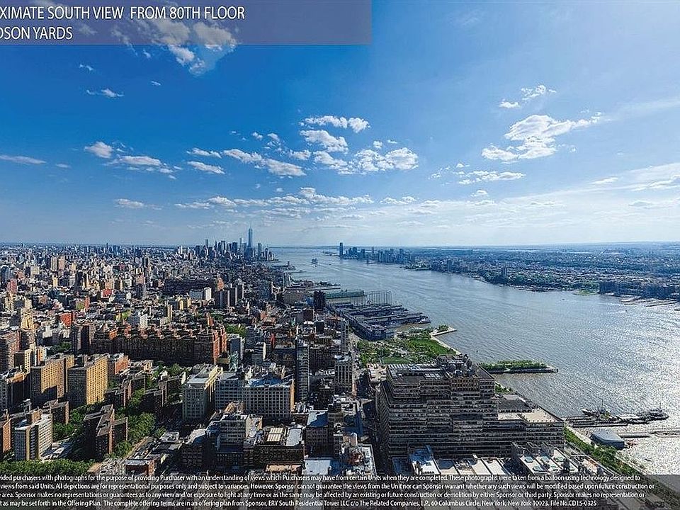 1st image of 15 Hudson Yards Unit Ph85a