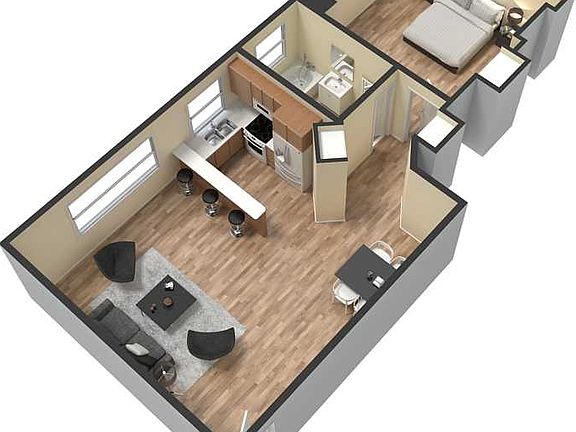 4th image of 1201 Edgecliff Rd