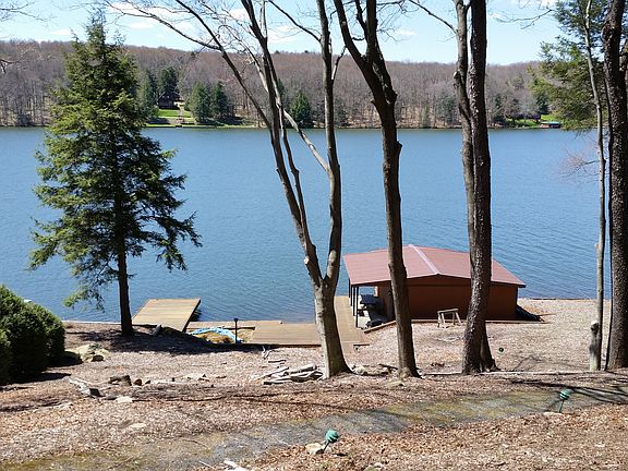 Boathouse and Dock
