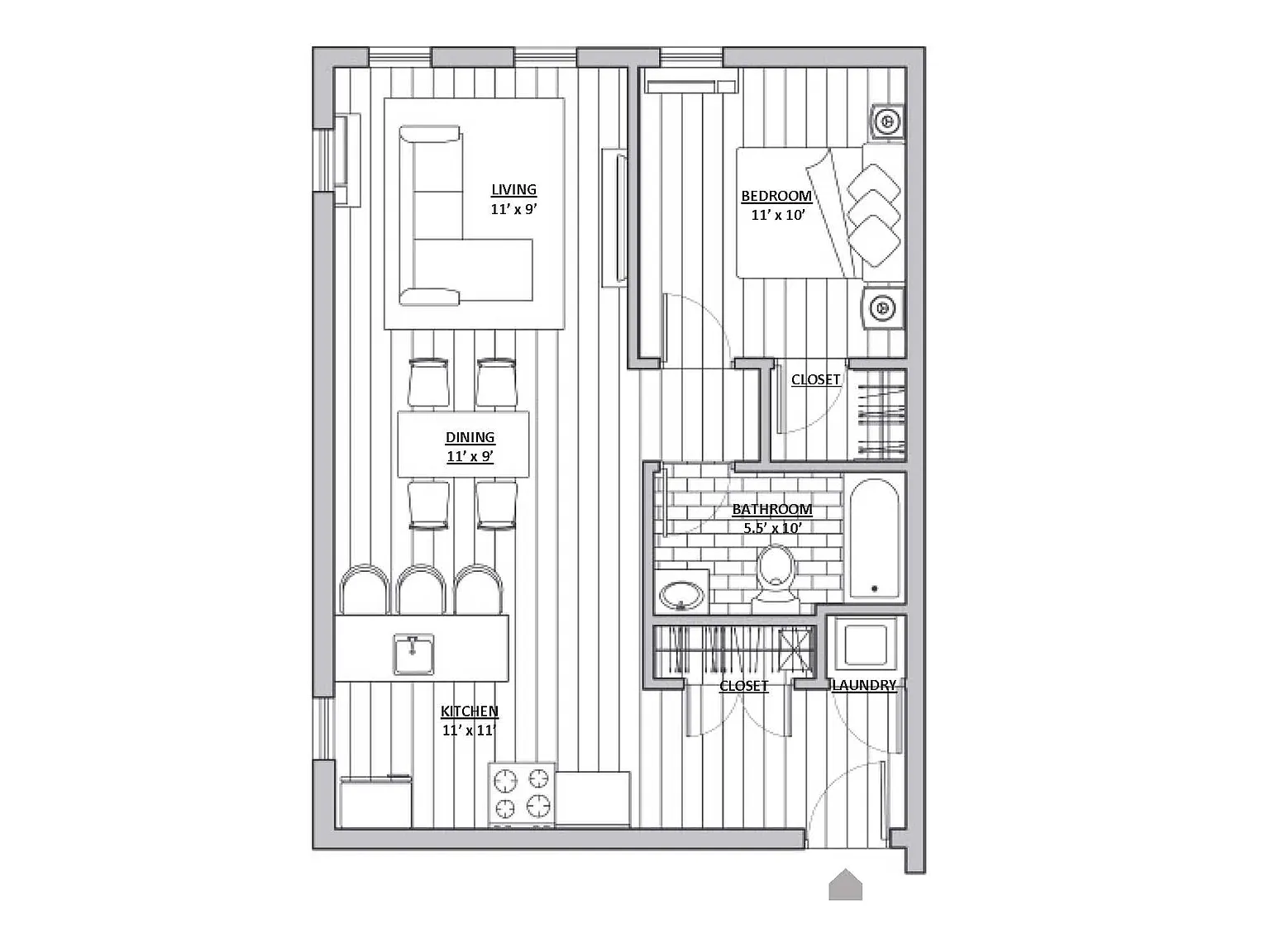 Lakehouse Luxury Apartments — Photo 4