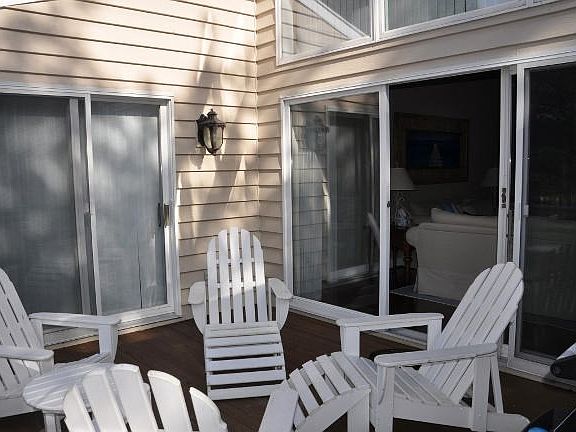 Comfortable out door seating