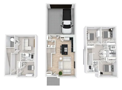 Floor plan The Mayflower