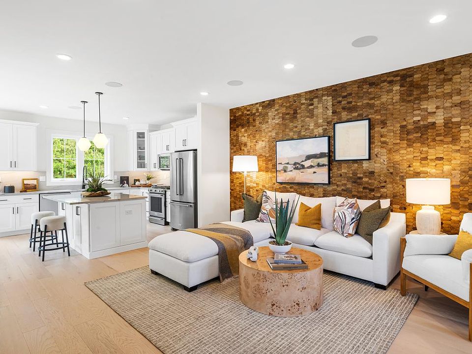 Open-concept living level
