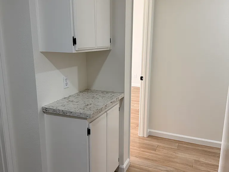 Hall and linen storage