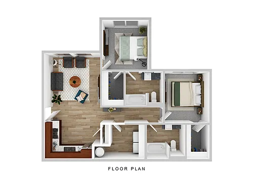 Floor plan B2