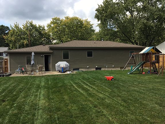 Back yard