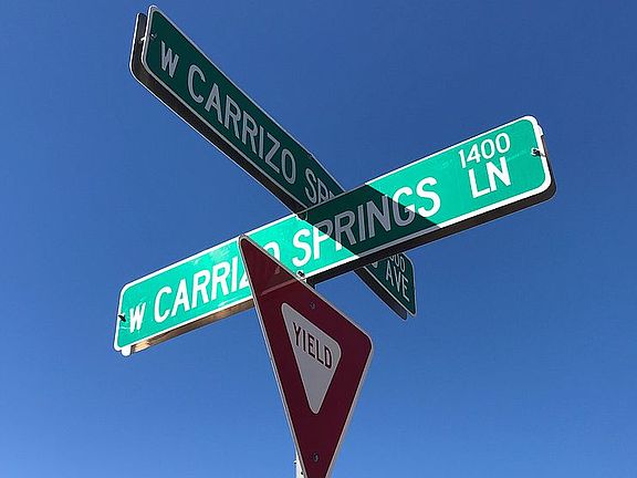 Cross streets