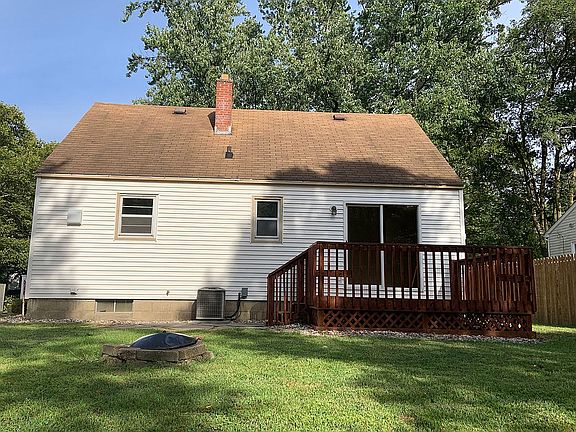 Deck off of Office/Den
