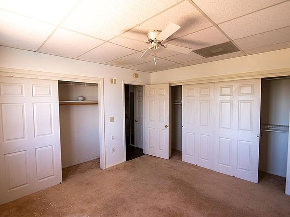 Bedroom closets
