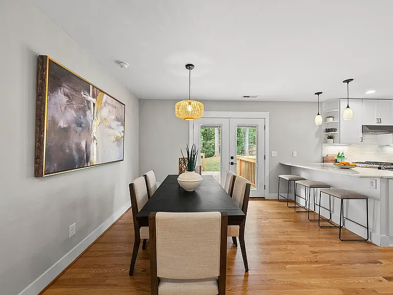 Dining area