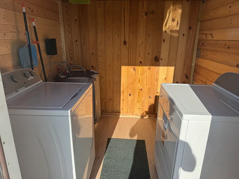 Shared laundry