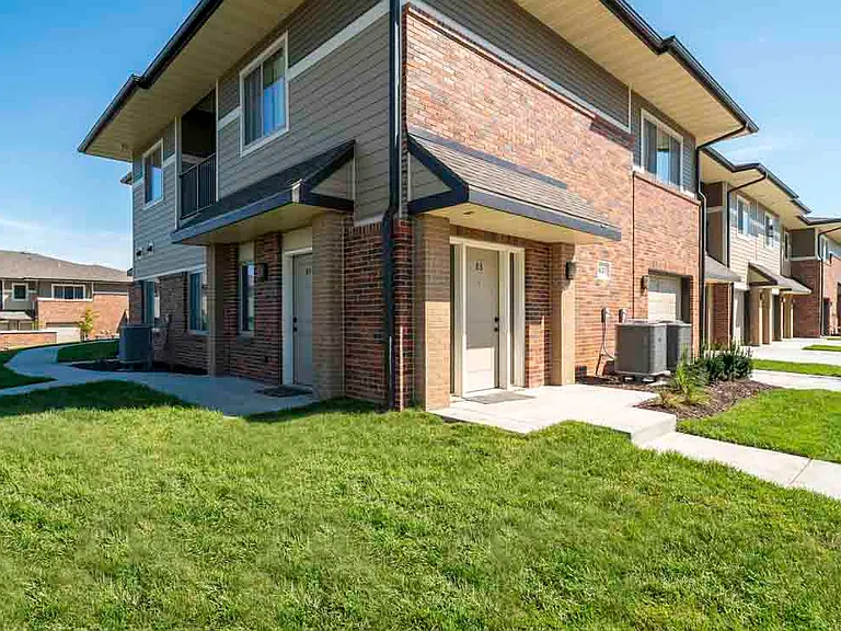 Residents love the private entrances to their villas, as well as attached and detached garage options.
