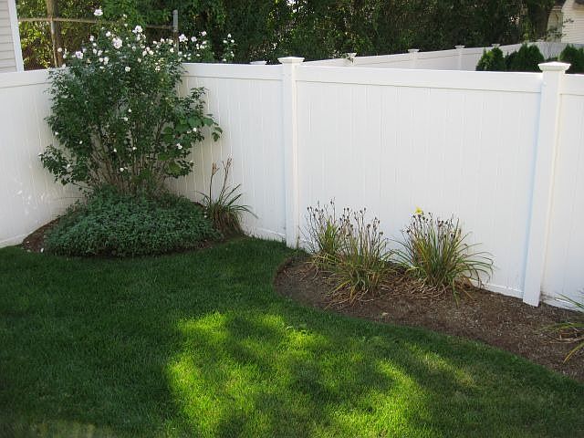 private yard