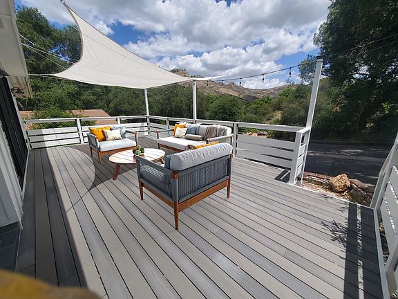 Virtually Staged Patio