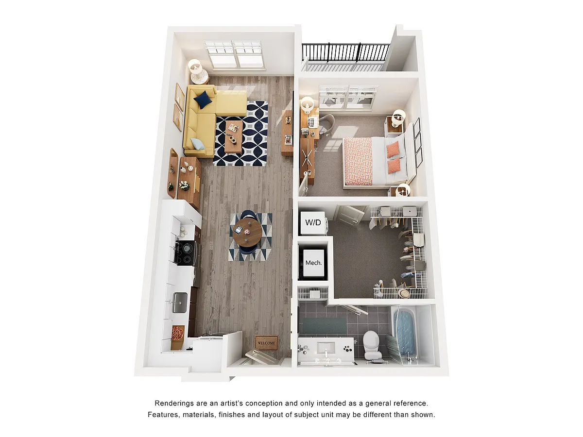 Floor plan Brook