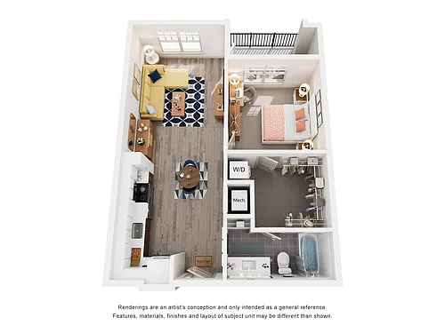 Floor plan Brook