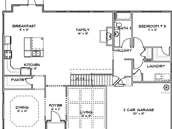 1st Floorplan