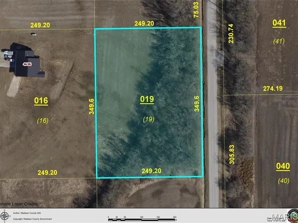 4637 Ashlyn Dr Lot 19, Pocahontas, IL 62275