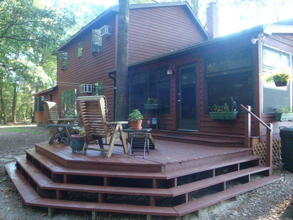 Rear Deck
