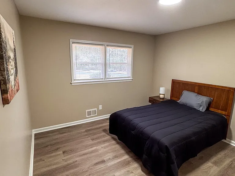 Room 4 includes a spacious interior that could accommodate a small office setup.