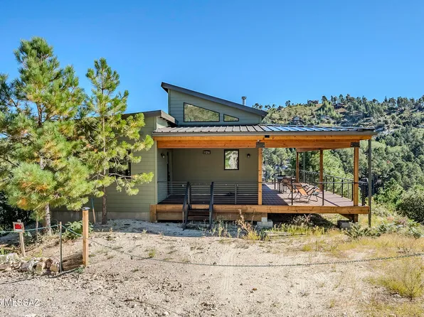 11216 E Upper Goat Hill Rd, Mount Lemmon, AZ 85619