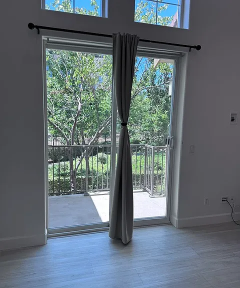 Living room window