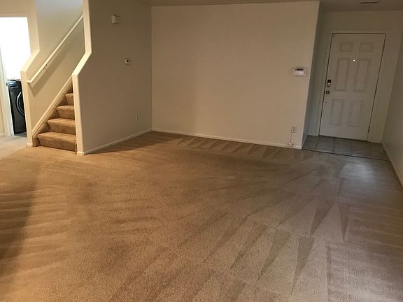 Front Door and Living Room