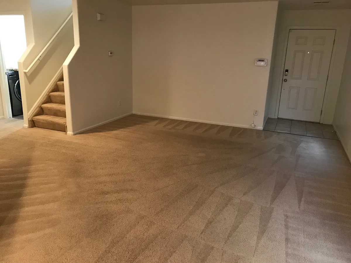 Front Door and Living Room - 7926 S Kittredge St
