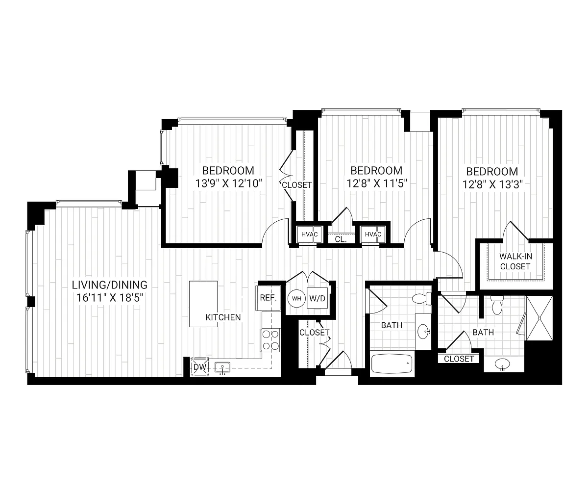Floor plan C2