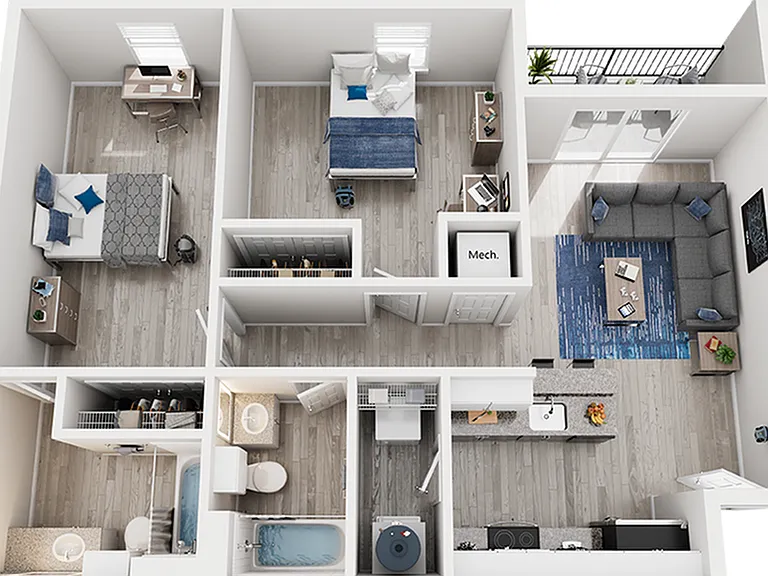 21-Pearl-2x2-Premium-Floor-Plan 21-Pearl-2x2-Premium-Floor-Plan