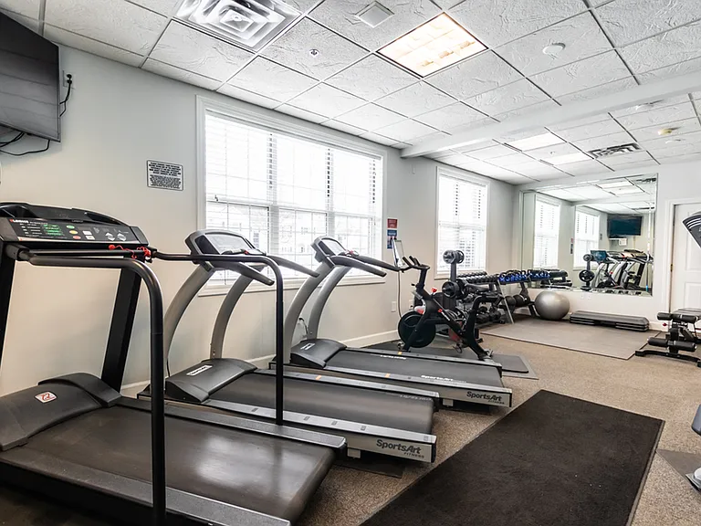 Feel-good in the Fitness Center